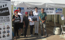  #ClapDeFaim à Ajaccio pour lutter contre le fléau