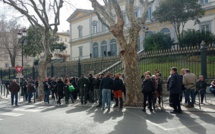 Dégradations de Borgo : rassemblement de soutien pour les 6 agriculteurs jugés à Bastia 