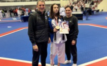 Taekwondo :  Francesca-Maria Franceschi du CT Bastia vice-championne de France Elite