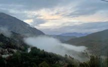 La météo du vendredi 24 février 2023 en Corse