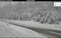 Neige : col de Sorba et station de Ghisoni fermés, équipements spéciaux pour Vizzavona