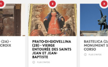 Votez pour l’œuvre d’art du patrimoine corse que vous voulez voir restaurer