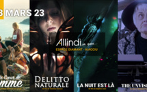 Allindi se pose ce vendredi 3 mars à Ajaccio