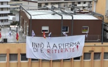 Réforme des retraites : à Ajaccio, les syndicats occupent, toujours, les locaux de la direction du travail