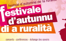 Festivale d’autunnu di a ruralità : L’événement festif du cœur de l’automne !