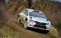 Auto-Challenge Race Day : Quilichini au départ du rallye de Foligno