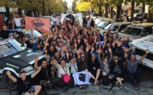 Le 205 Corsica Raid à Ajaccio