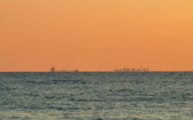 Une Fata Morgana observée et photographiée au large du Cap Corse