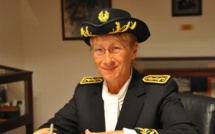 Anne Ballereau hôte du 2e REP de Calvi