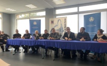 Bastia : les pompiers déménagent pendant les travaux de leur caserne