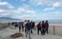 Furiani : la dune du site de Banda Bianca réhabilitée