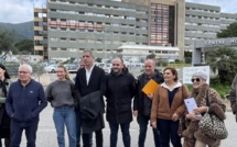 Femu a Corsica se mobilise pour la création d’un nouvel hôpital à Bastia