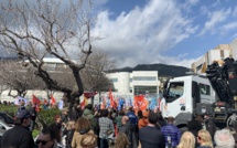 VIDEO - Forte mobilisation à Bastia contre l'impopulaire réforme des retraites