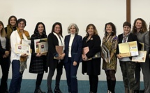 Bulles insolites, camion d'esthétique, balades équestres : les premiers trophées des Corsican Business Women décernés