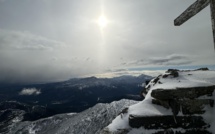 La photo du jour : rando à la cima de Stella