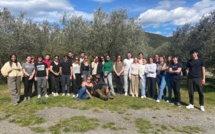 Aleria : Les Jeunes Agriculteurs de Corse partagent leur savoir-faire avec les étudiants de Corte