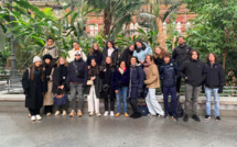 Les élèves du Lycée de Balagne à la découverte de l'Espagne et de l'Italie