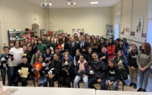Le consul général de Chine à Marseille à la rencontre des élèves bastiais