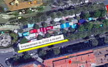 Ajaccio : La station de taxi déménage temporairement sur la place Foch 