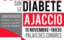 Journée Mondiale du Diabète : Une conférence a Bastia et Ajaccio