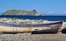 La photo du jour : a barcella di a Giraglia