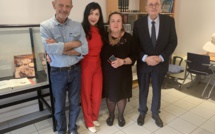 Maram Al-Masri à Bastia : "Yvan Colonna m’a apporté son soutien dans ma lutte pour la liberté"
