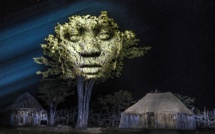 "In Giru 2023" : des visages projetés sur les… arbres de la région bastiaise