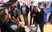 Au salon de la restauration d'Ajaccio, l'appétit venait en y entrant