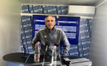 Régis Brouard (SC Bastia) avant Paris : « Il faut que l’on soit très exigeants avec le groupe »