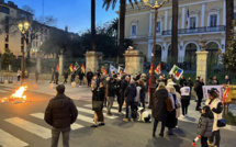 Réforme des retraites : un rassemblement à Ajaccio après l'annonce du recours à l'article 49.3