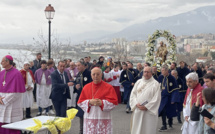 EN IMAGES - San Ghjisè : toujours la même ferveur à Bastia