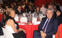 Dîner de gala pour la "Nuit du coeur" à Calvi