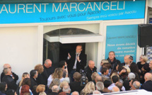 Ajaccio : Inauguration de la permanence de Laurent Marcangeli