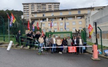 Réforme des retraites : Le centre des impôts de Bastia bloqué par l’Intersyndicale
