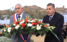 L'Ile-Rousse : Commémoration de l'Armistice et remise de drapeau de l'ANACR