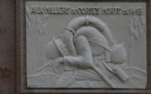 Ajaccio : Un cheminement du souvenir en mémoire des morts de la Grande Guerre