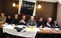 Femu a Corsica réaffirme ses "fondamentaux" sur la réforme institutionnelle