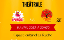 Ajaccio : deux matchs d'impro pour le weekend pascal