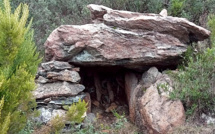 La photo du jour : le dolmen de Gualdoso à Oletta
