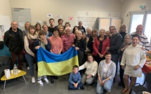 Bastia : Collectif Solidarité Corse-Ukraine, un an déjà