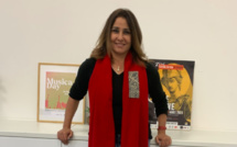 Asmaâ Khamlichi à Bastia : "J’aime beaucoup cette énergie de la Corse, cette énergie méditerranéenne"