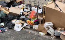 Retraites : Dans l’agglo de Bastia, le ramassage des poubelles à l'arrêt