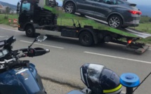 Lucciana : il roulait à 167 km/h sur la route territoriale