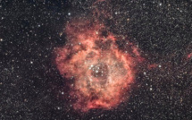 La photo du jour : la nébuleuse de la Rosette vue depuis Ajaccio