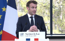 Emmanuel Macron présente son plan eau : en Corse, 9 communes vont recevoir des aides pour réparer leur réseau