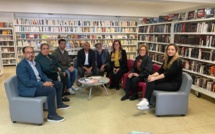 Ajaccio : La consule générale du Maroc en Corse aux Jardins de l'Empereur