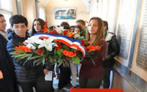 Bastia : L'hommage des collégiens de Simon-Vinciguerra aux élèves et professeurs morts en 14-18