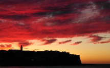 La photo du jour : fin de journée magique à Algaghjola