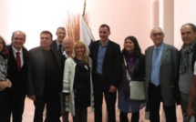 Arte Mare : Georges Corm reçoit la médaille de la ville de Bastia