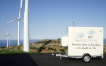 En Corse, avec des capteurs mobiles, les citoyens mesurent la qualité de l'air 